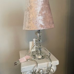 Children’s Bedroom Desk Lamp, Crystal